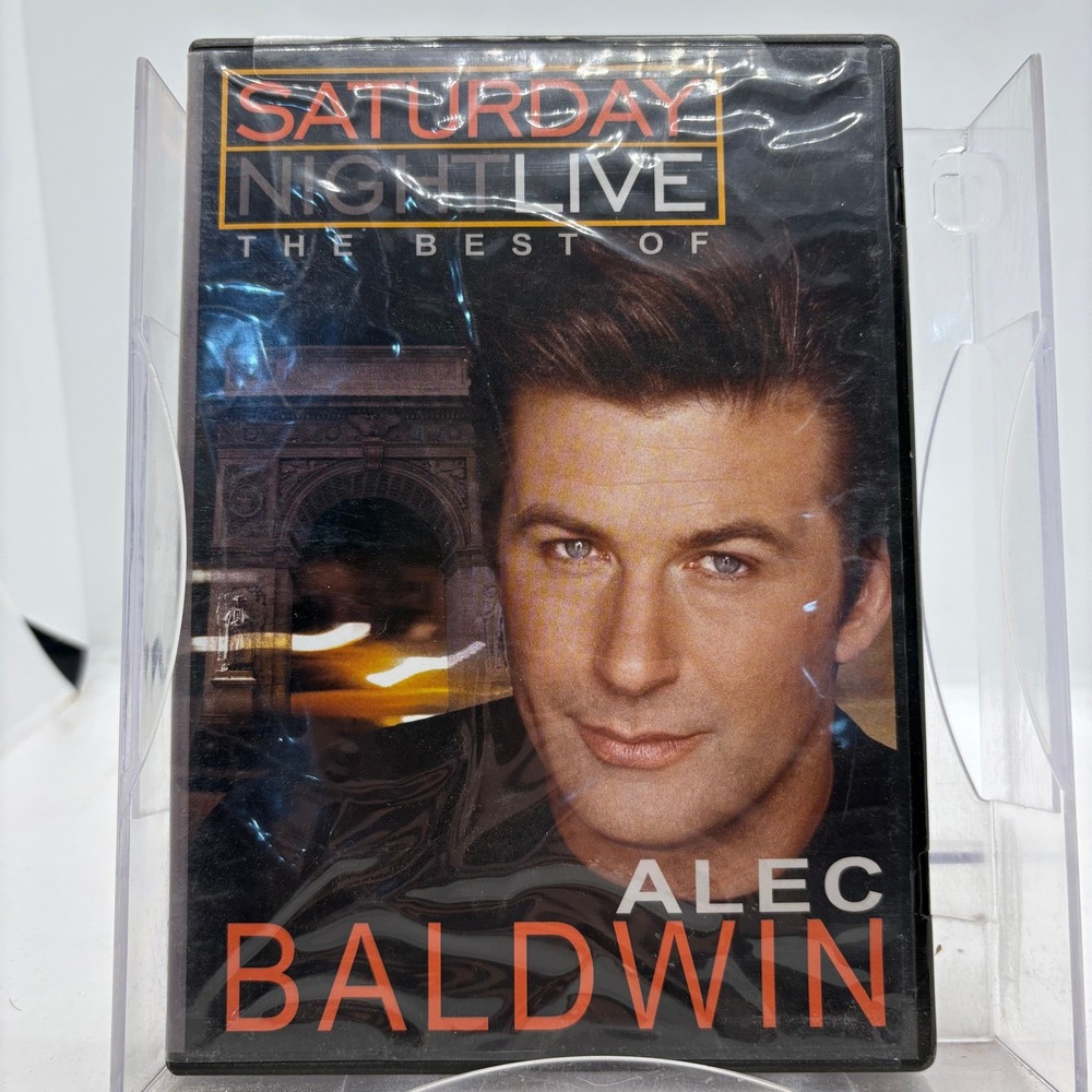Saturday Night Live The Best of Alec Baldwin DVD 2006 Universal Studios 19738